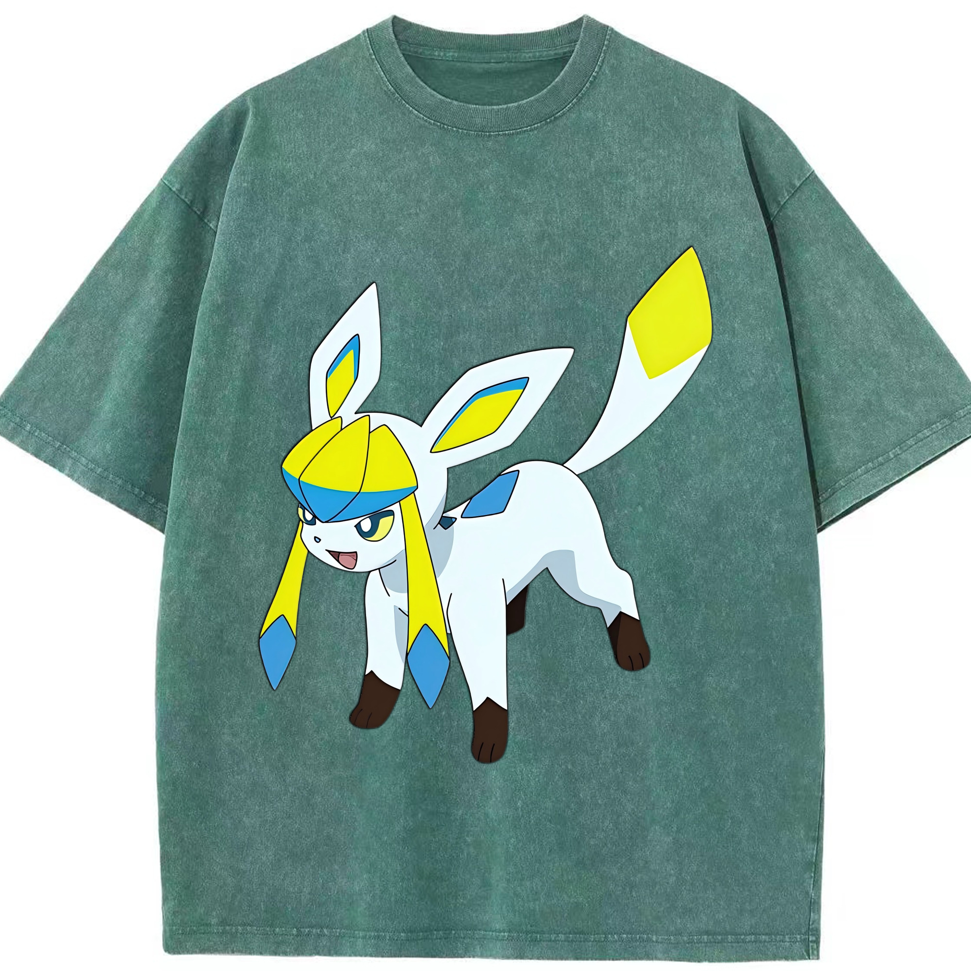 （画像用） Digimon デジタルモンスター/デジモン 綿100% ヴィンテージ風 半袖Tシャツ（フロントプリント）
